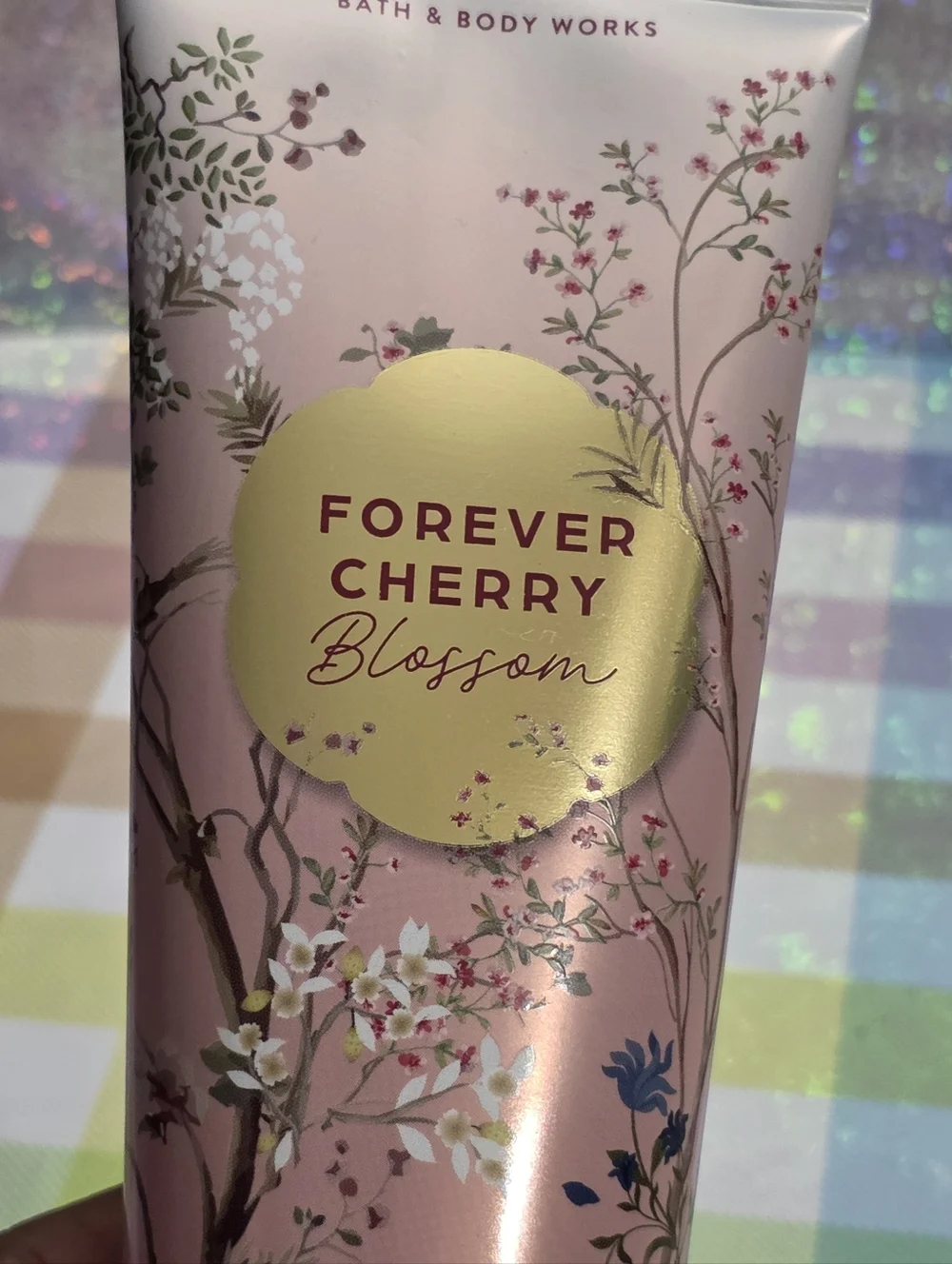 Bath & Body Works Forever Cherry Blossom Body Cream & Fragrance Mist Set NEW